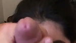 Hot Wife Giving Blowjob