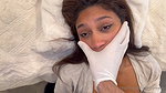 Horny Girl Peechyneeshx Sucking Boyfriend Dick