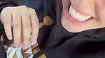 Very Horny Girl Pussy Fingered By Boyfriend Inside Car