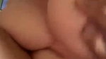 Chubby Wife Riding On Husband Dick