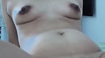 Beautiful Girl Fully Nude Riding On Boyfriend Dick