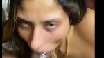 Horny Girlfriend Giving Handjob