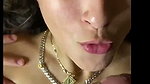 Horny Girlfriend Giving Handjob