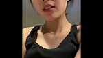 Short Hair Girl Riding On Boyfriend Dick