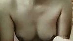 Beautiful Wife Giving Handjob