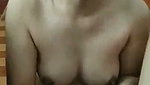 Beautiful Wife Giving Handjob