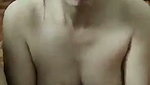 Beautiful Wife Giving Handjob