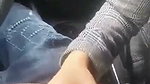 Sexy Hijabi Girl Sucking Dick Inside Car