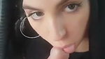 Sexy Hijabi Girl Sucking Dick Inside Car