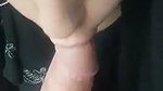 Sexy Hijabi Girl Sucking Dick Inside Car