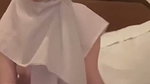 Beautiful Hijabi Girl Riding On Boyfriend Dick
