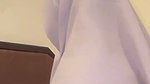 Beautiful Hijabi Girl Riding On Boyfriend Dick