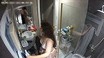 Arab Milf Nude Captured In CCTV Cam