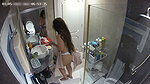 Arab Milf Nude Captured In CCTV Cam