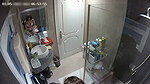 Arab Milf Nude Captured In CCTV Cam