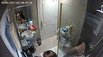 Arab Milf Nude Captured In CCTV Cam