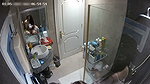 Arab Milf Nude Captured In CCTV Cam