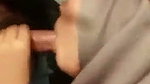Shy Hijabi Girl Sucking Boyfriend Dick Cumshot On Face