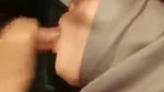 Shy Hijabi Girl Sucking Boyfriend Dick Cumshot On Face
