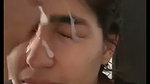 Cute Innocent Girl Taking Cum On Face