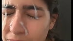 Cute Innocent Girl Taking Cum On Face