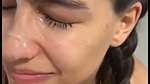 Cute Innocent Girl Taking Cum On Face