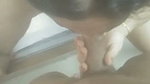 Aunty giving Blowjob to lover dick