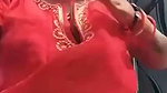 Aunty showing her huge ass  pussy