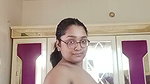 Aunty undress  show her big melons