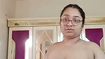 Aunty undress  show her big melons