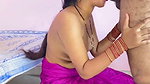 Awesome bhabhi giving Blowjob  enjoying
