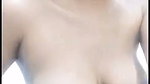 Beautiful aunty showing her sweet boob