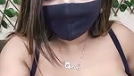 Beautiful girl show her huge big boobs on live
