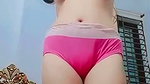 Beautiful girl show her sweet boobs