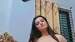 Beautiful girl show her sweet boobs