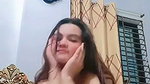 Beautiful girl show her sweet boobs