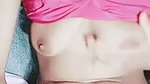 Beautiful girl showing her boobs  Fingering