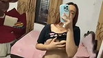 Beautiful hot girl bathing fingering  enjoying