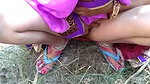 Bhabhi fuck with devar in open field