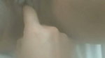 Boyfriend putting his hand inside pussy