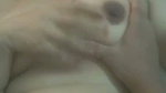 Boyfriend putting his hand inside pussy