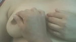Boyfriend putting his hand inside pussy