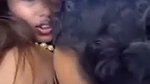 Boyfriend sucking her gf boob