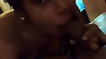 Chennai girl enjoying Blowjob