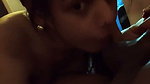 Chennai girl enjoying Blowjob