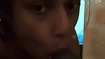 Chennai girl enjoying Blowjob