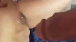 Desi girl give Blowjob  cum on her face