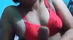 Desi girl giving Blowjob to his uncle