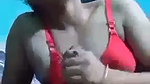 Desi girl giving Blowjob to his uncle