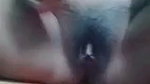 Girlfriend fingering on vc